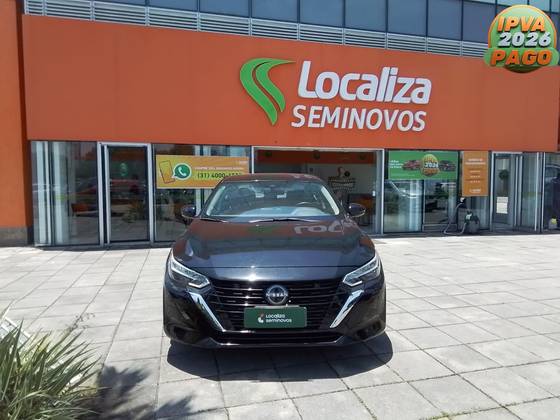 NISSAN SENTRA 2.0 16V GASOLINA ADVANCE XTRONIC